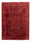 Tapis vintage - 398 x 300 cm - rouge foncé