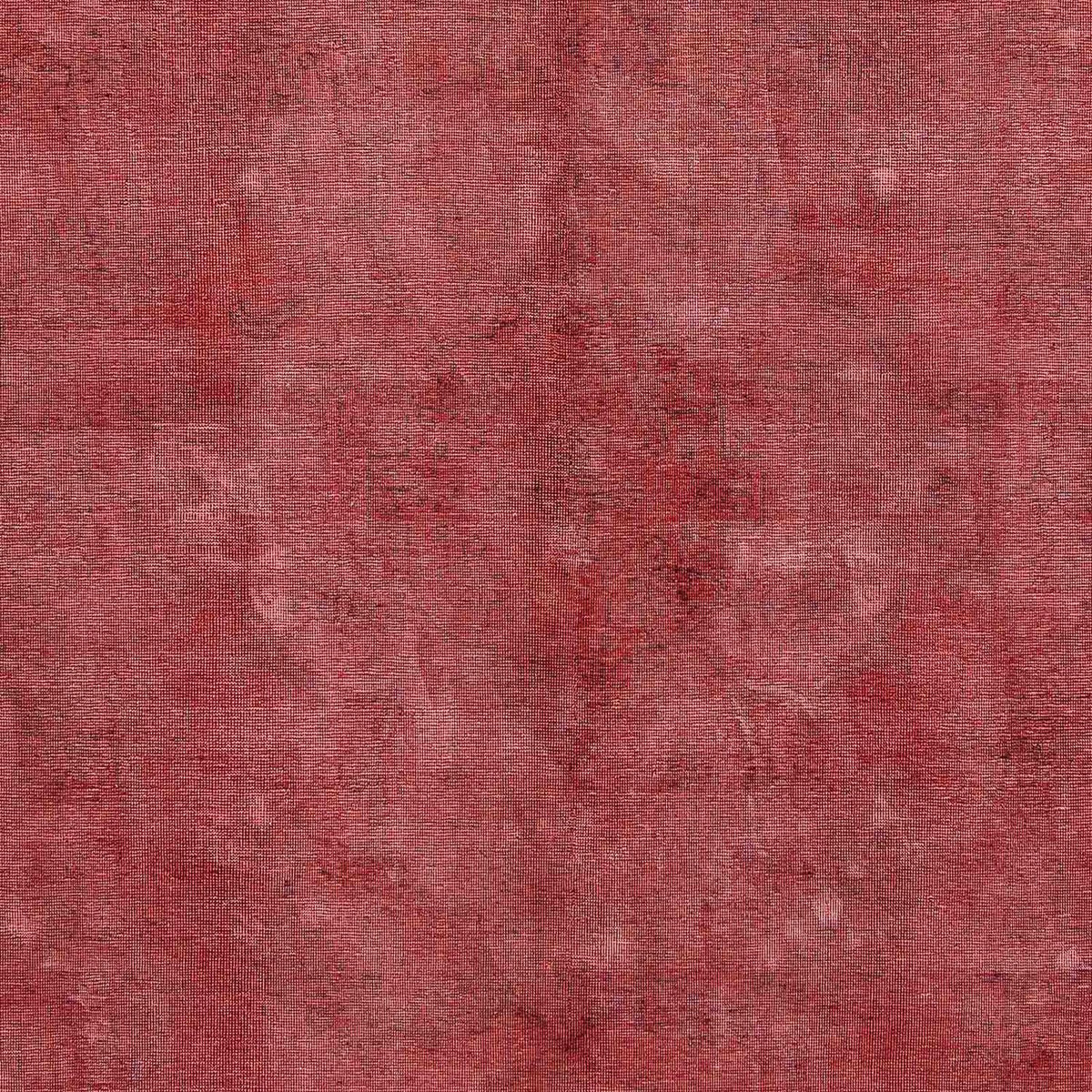 Tapis design - 210 x 156 cm - rouge foncé