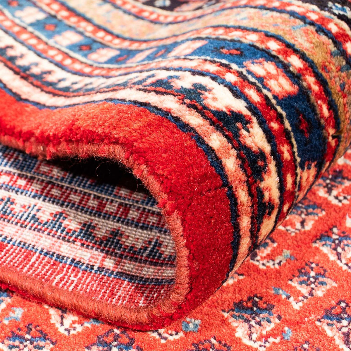Tapis persan - Mir - 316 x 220 cm - rouge