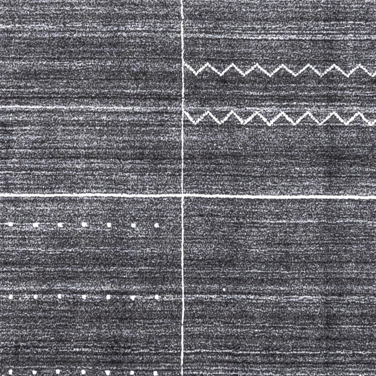 Tapis vintage - 350 x 250 cm - gris