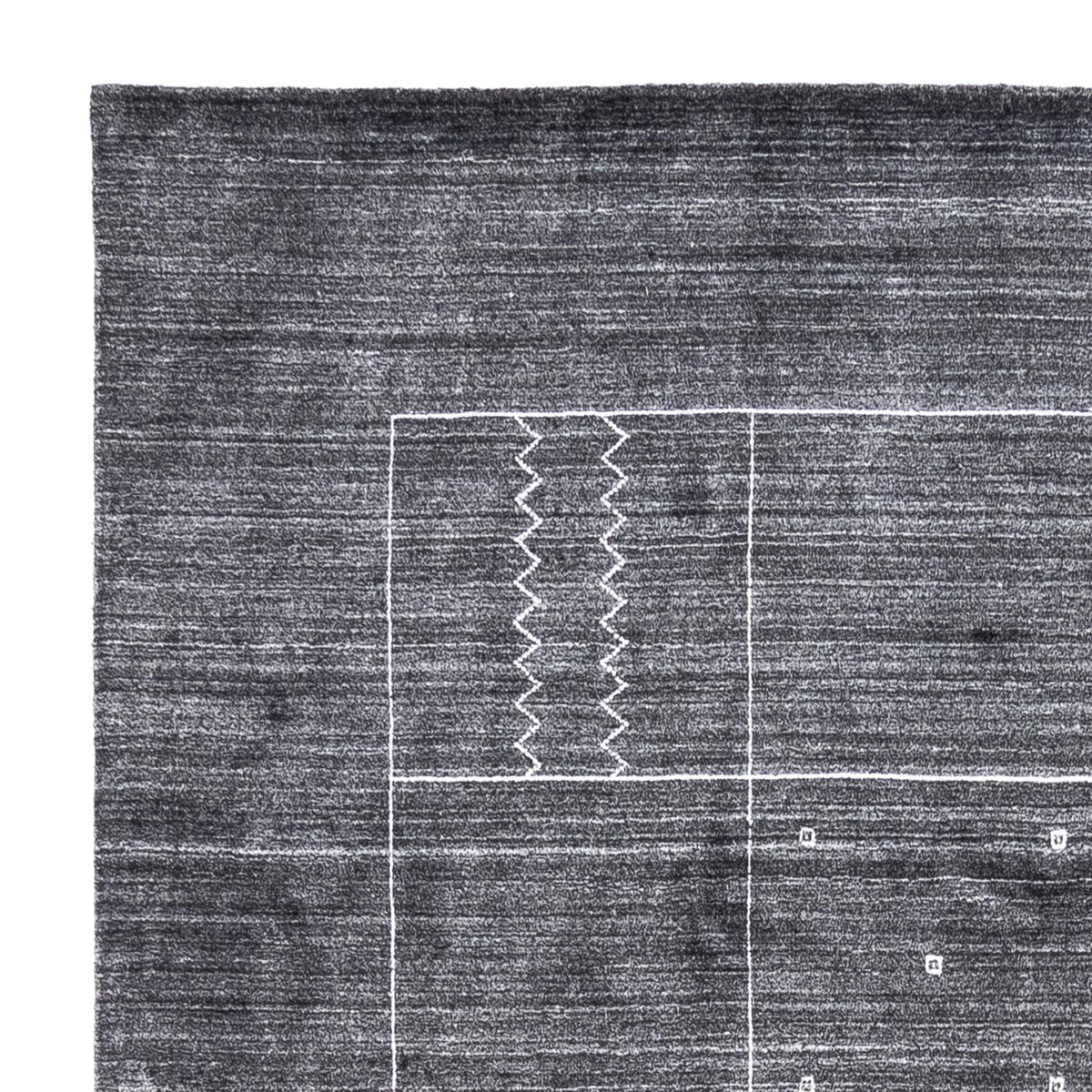 Tapis vintage - 350 x 250 cm - gris