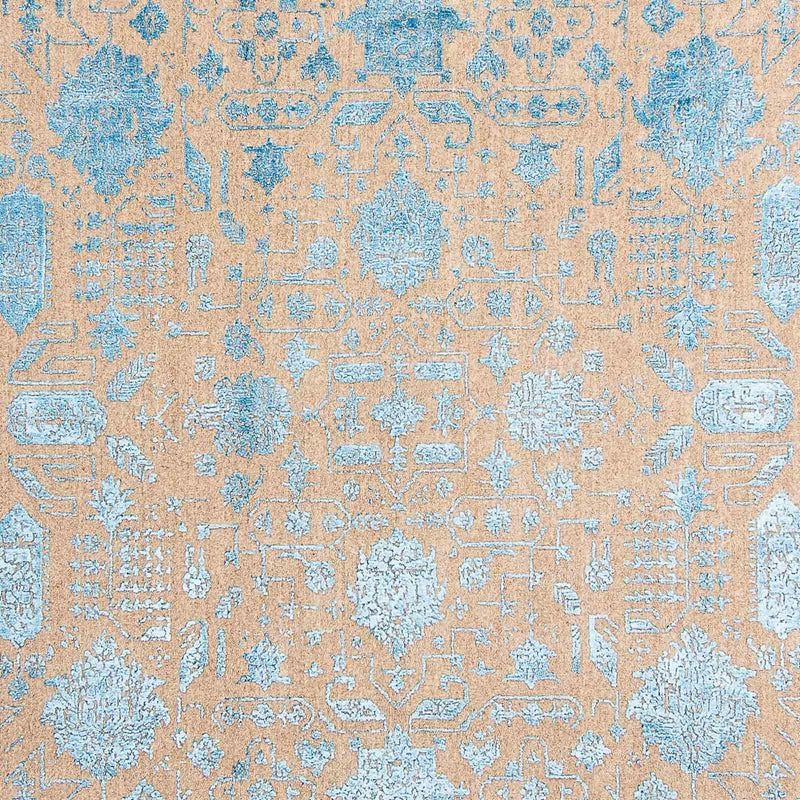 Tapis moderne - 346 x 250 cm - multicolore