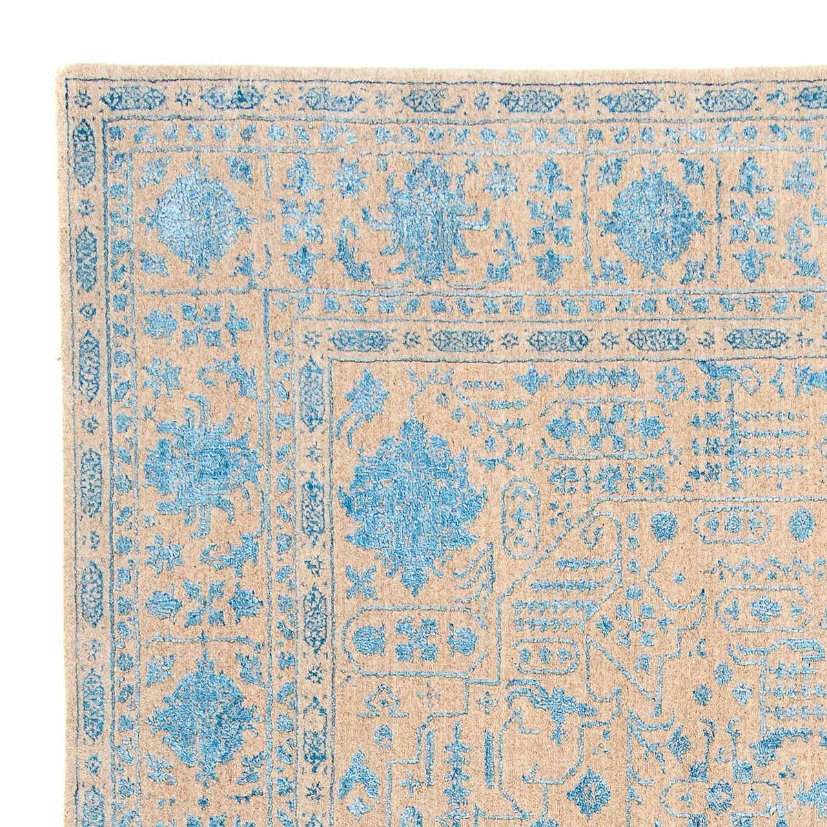 Tapis moderne - 346 x 250 cm - multicolore