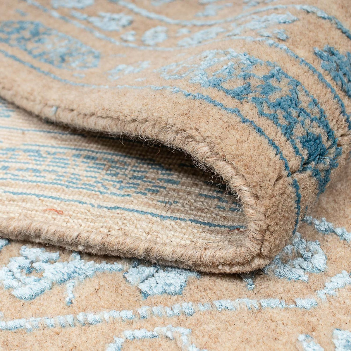 Tapis moderne - 346 x 250 cm - multicolore