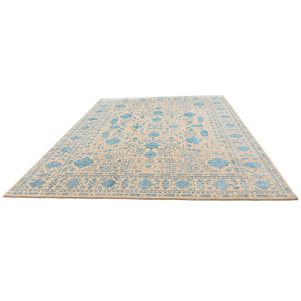 Tapis moderne - 346 x 250 cm - multicolore