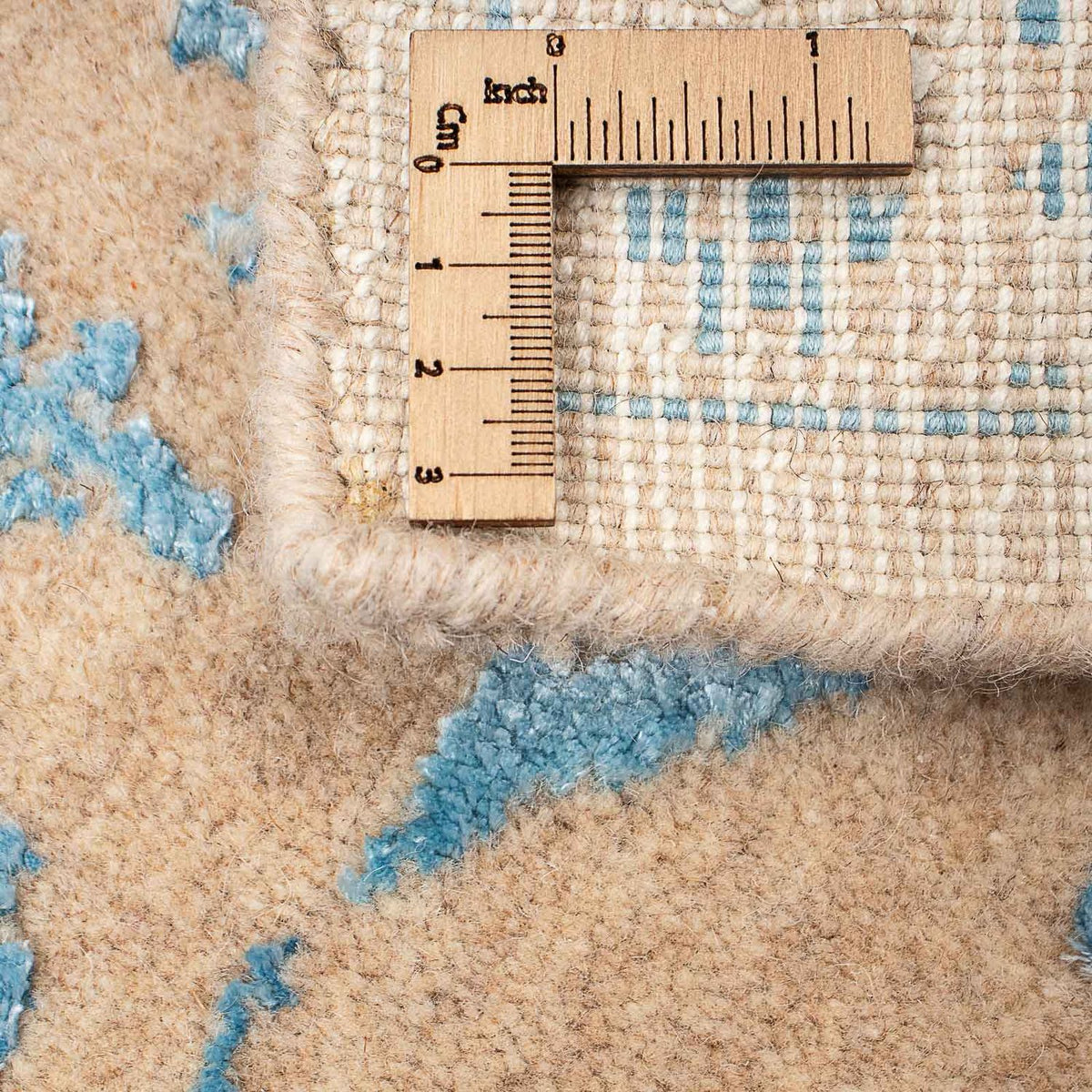 Tapis moderne - 346 x 250 cm - multicolore