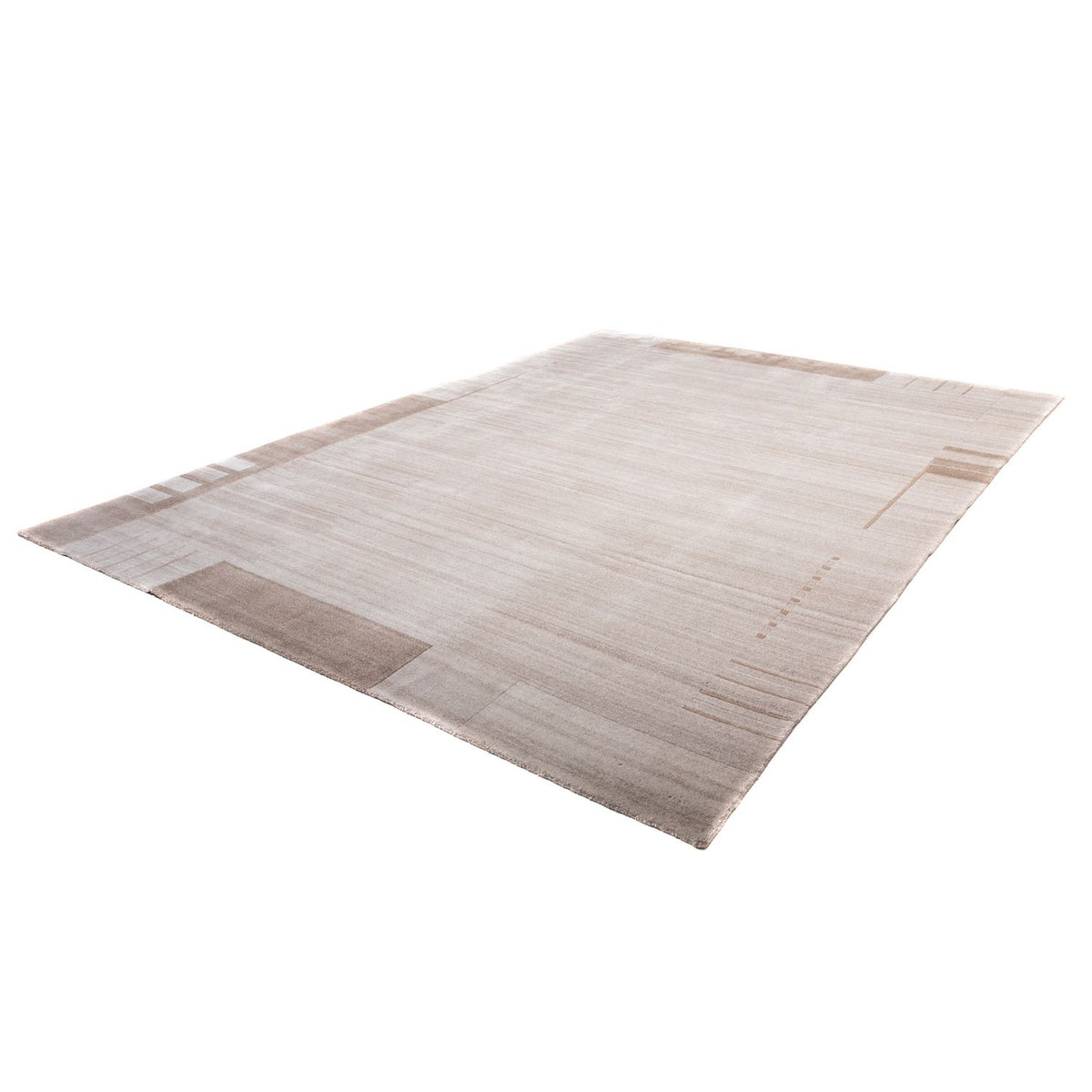 Tapis Népalais - 350 x 250 cm - beige