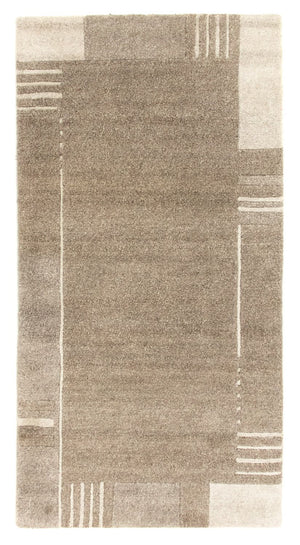 Tapis Népalais - 140 x 70 cm - beige