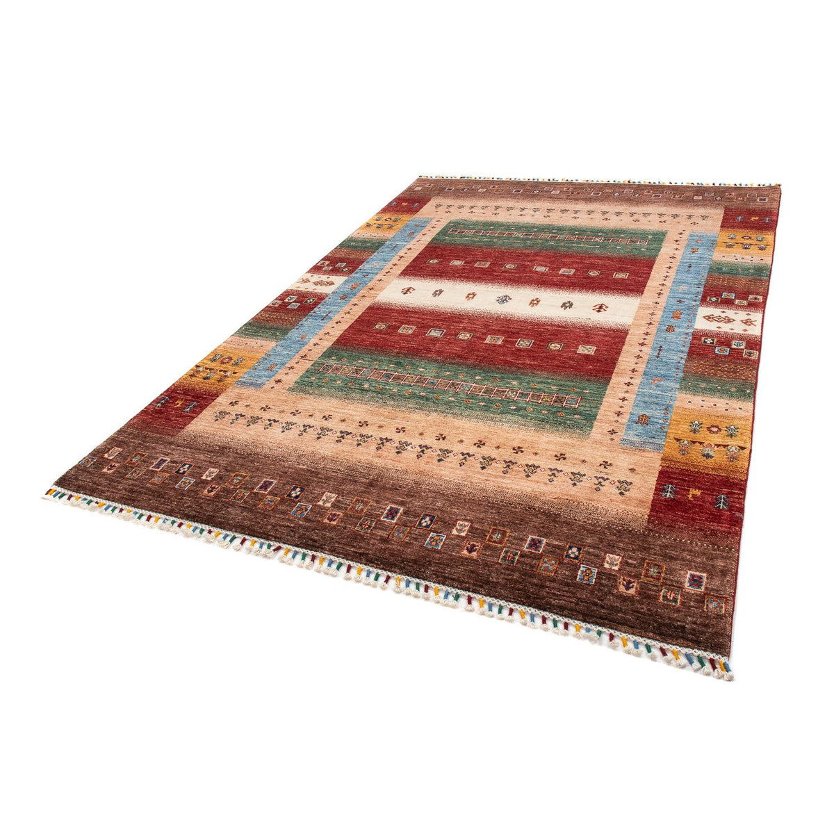 Tapis Ziegler - 249 x 174 cm - multicolore