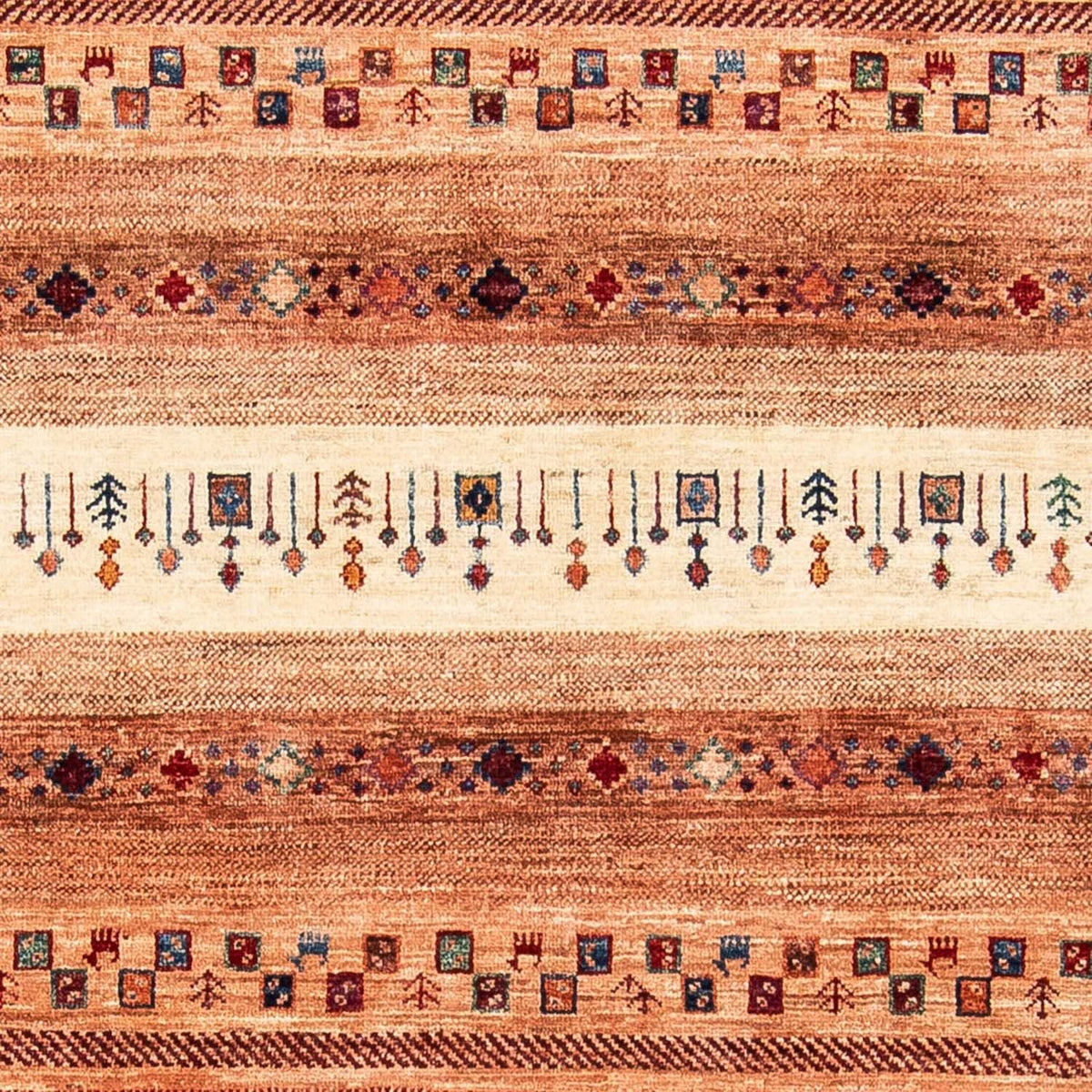 Tapis Ziegler - 249 x 171 cm - rouge foncé
