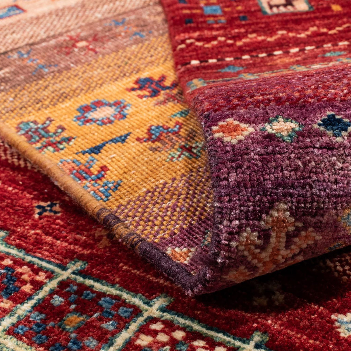Tapis Ziegler - 249 x 171 cm - rouge foncé