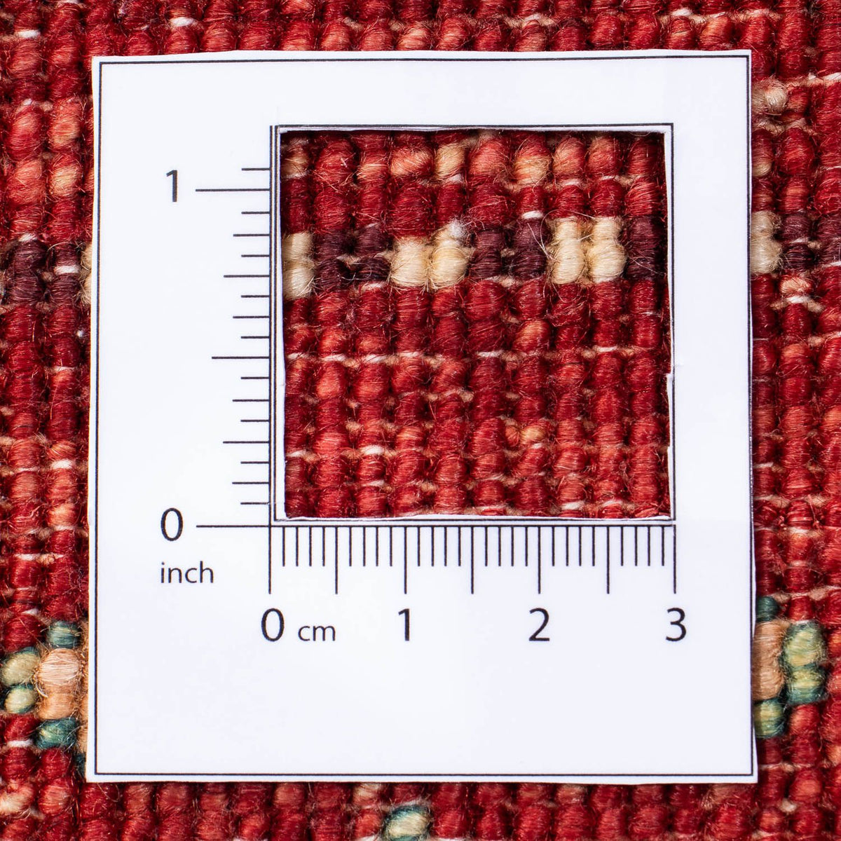 Tapis Ziegler - 249 x 171 cm - rouge foncé