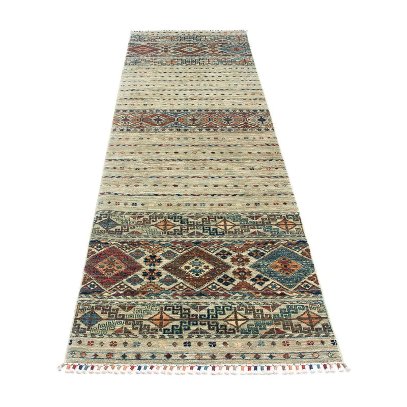 Tapis de couloir Tapis Ziegler - 299 x 77 cm - multicolore
