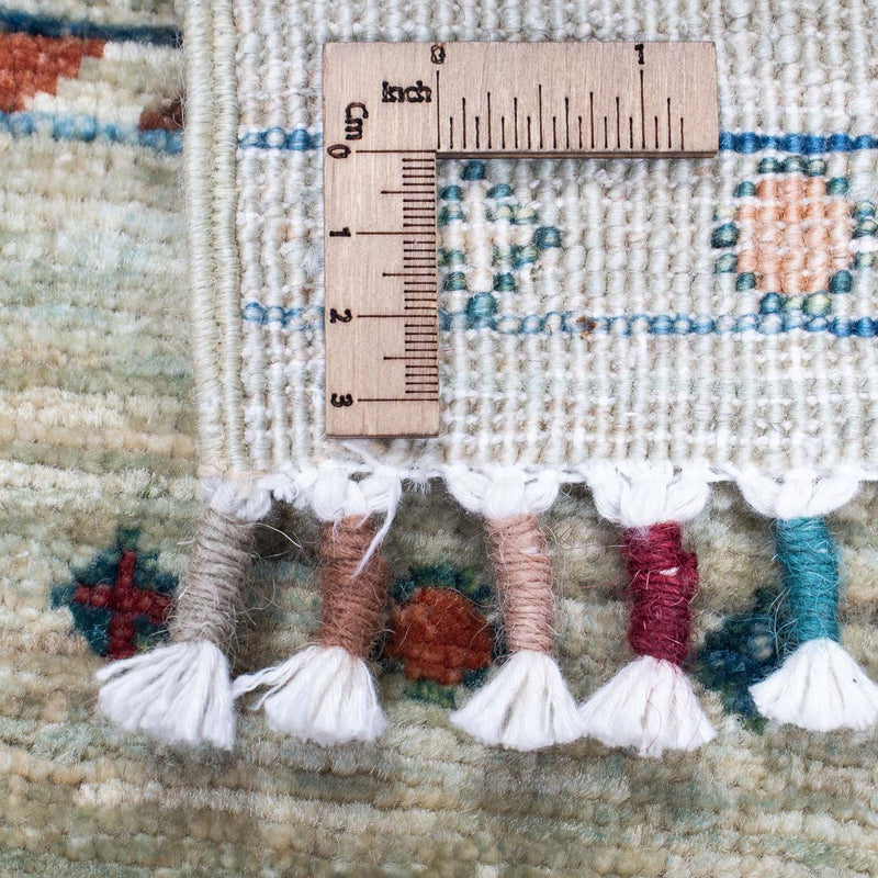 Tapis de couloir Tapis Ziegler - 299 x 77 cm - multicolore