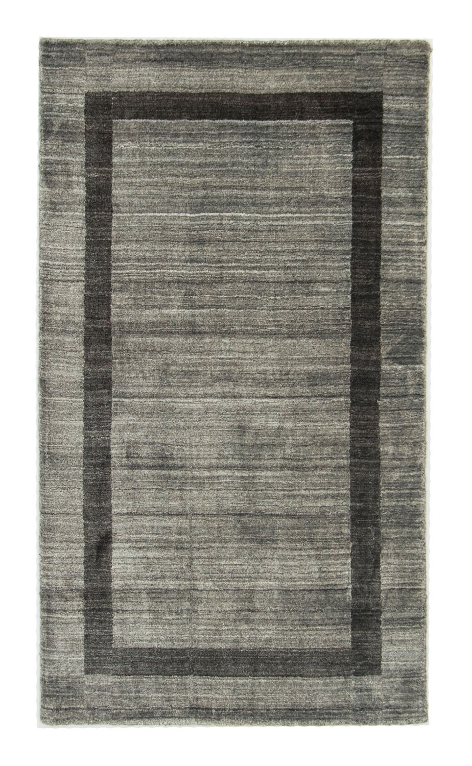 Tapis vintage - 160 x 90 cm - gris