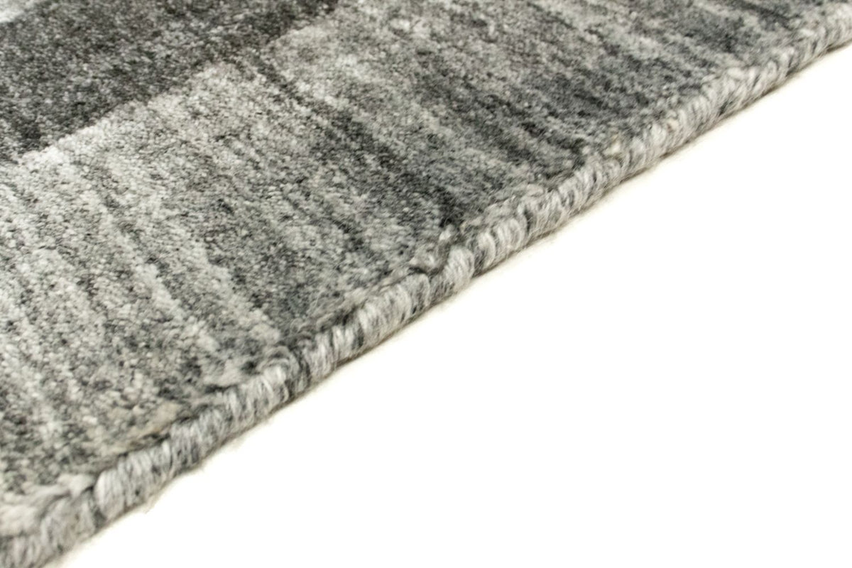 Tapis vintage - 160 x 90 cm - gris