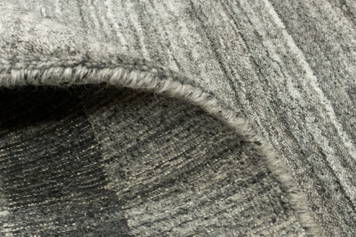 Tapis vintage - 160 x 90 cm - gris