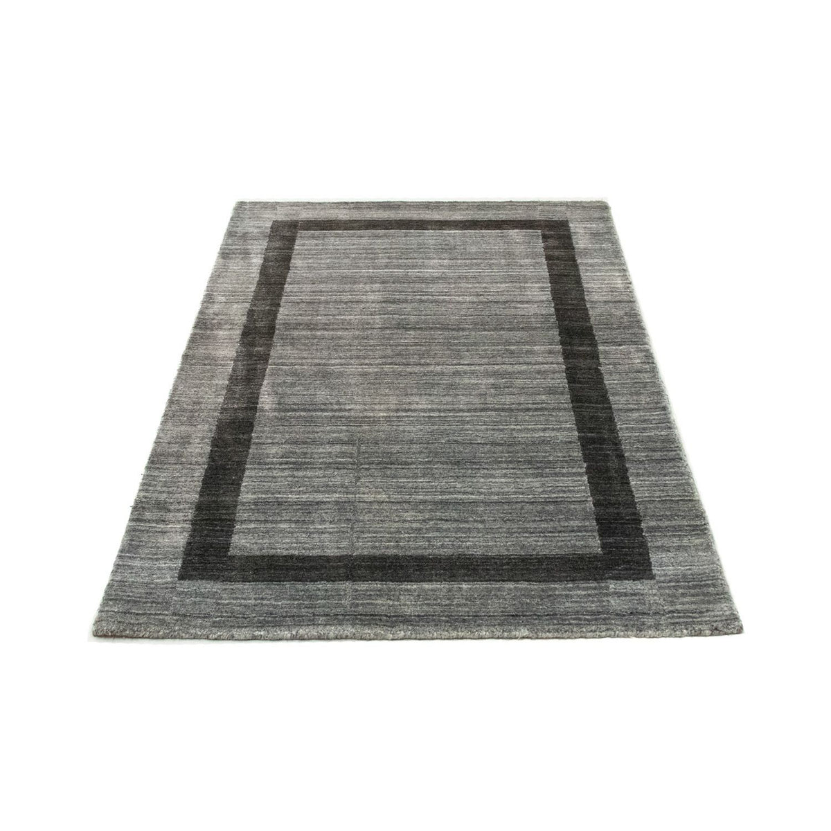 Tapis vintage - 160 x 90 cm - gris