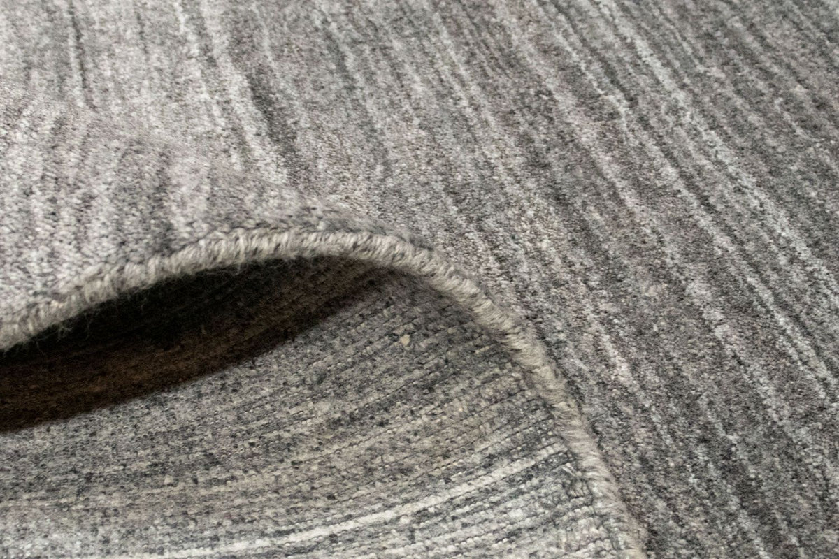 Tapis vintage - 160 x 90 cm - gris