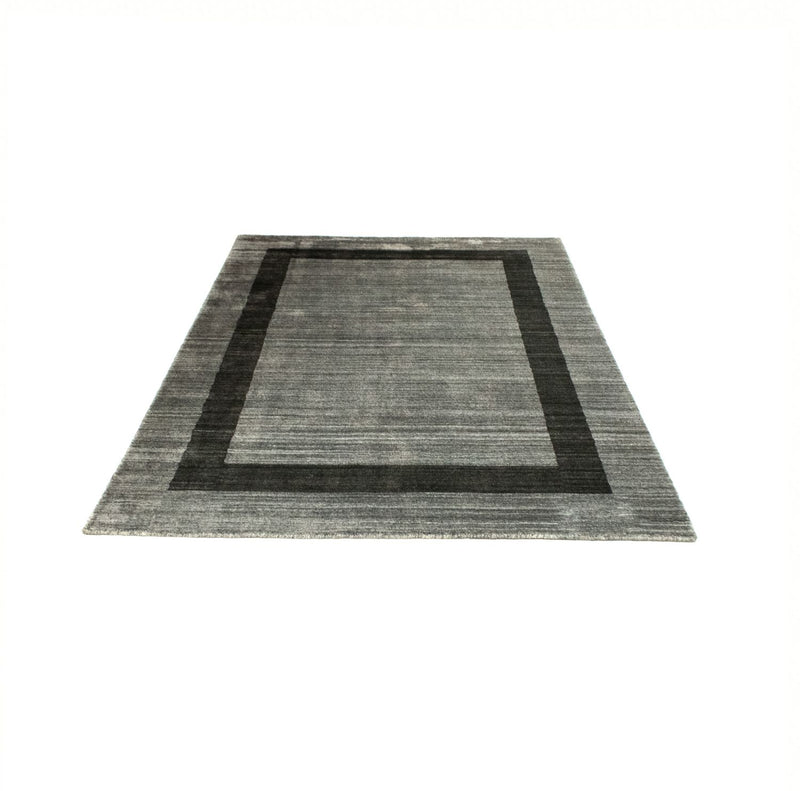 Tapis Gabbeh - Loribaft Persan - 200 x 140 cm - gris
