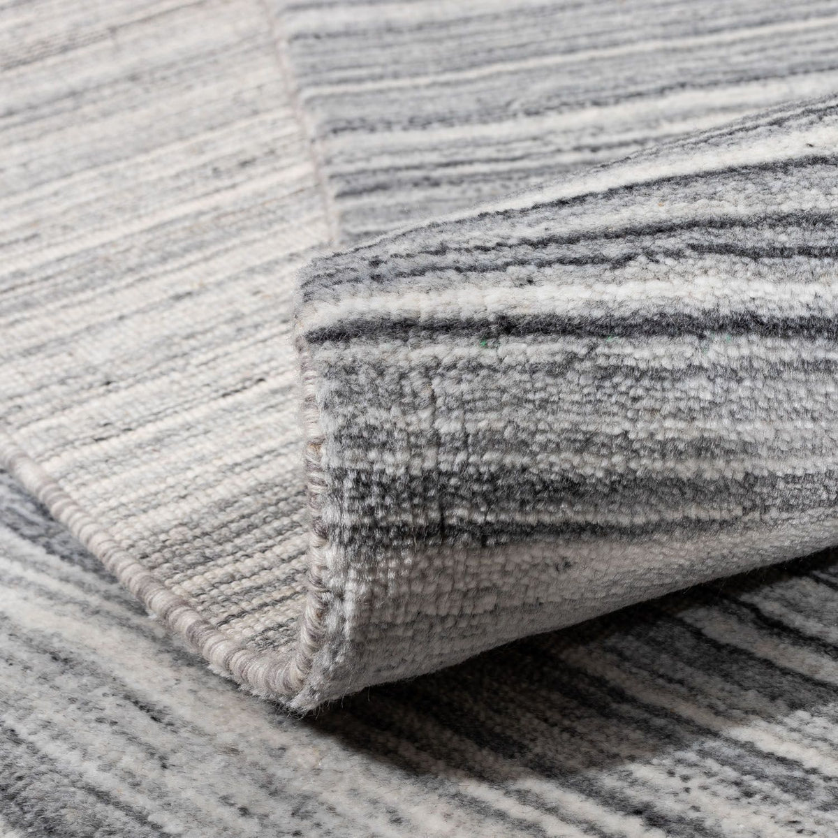 Tapis vintage - 300 x 252 cm - argent