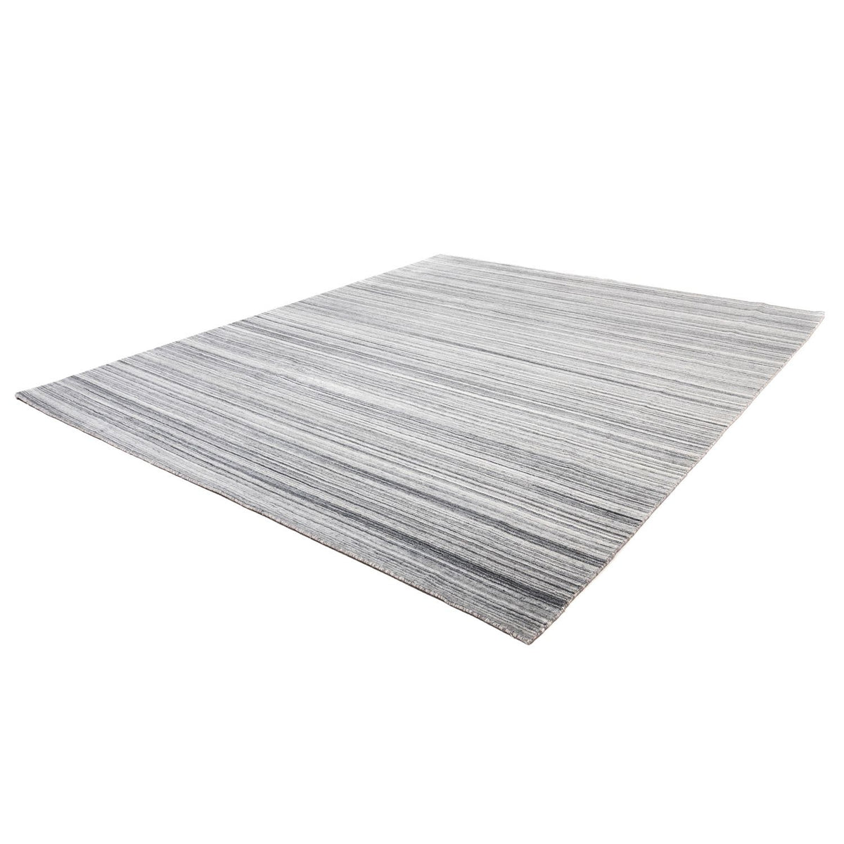Tapis vintage - 300 x 252 cm - argent