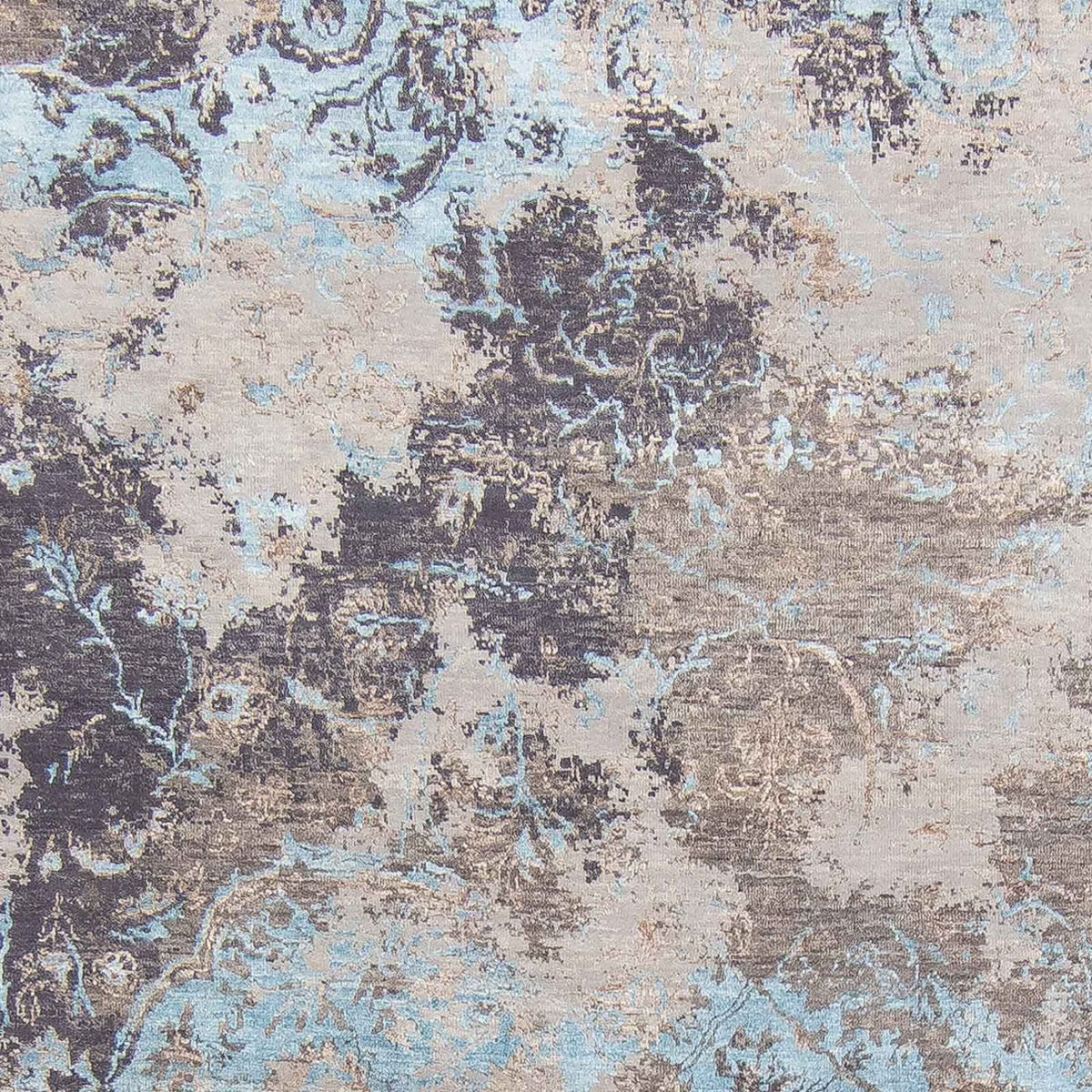 Tapis design - 358 x 250 cm - multicolore