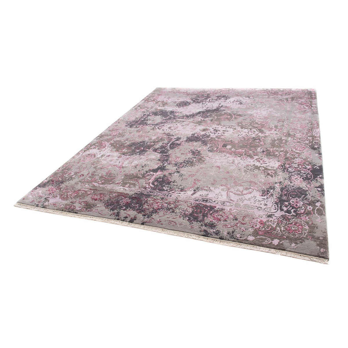 Tapis design - 255 x 200 cm - multicolore