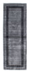 Tapis de couloir Tapis vintage - 250 x 80 cm - gris