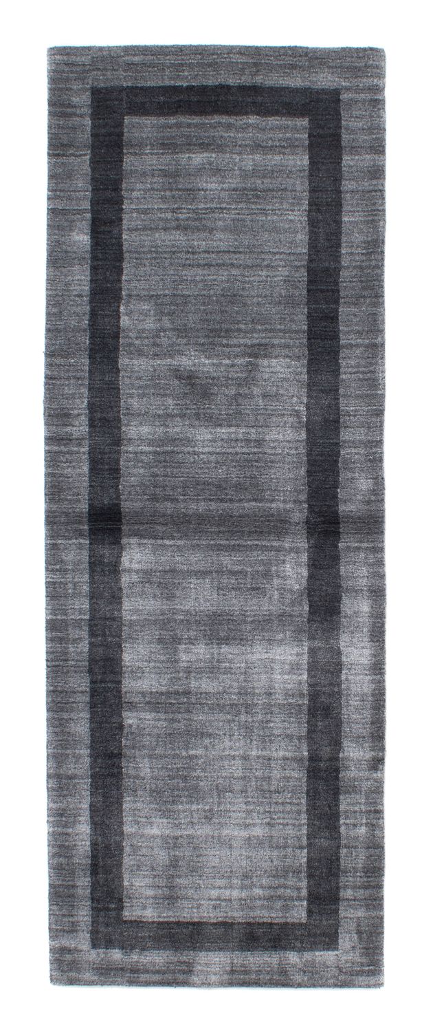 Tapis de couloir Tapis vintage - 250 x 80 cm - gris