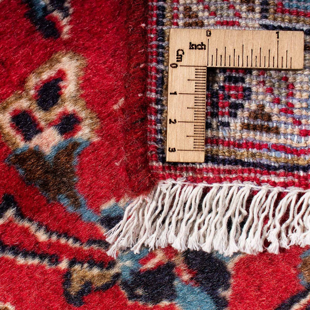 Tapis persan - Keshan - 348 x 246 cm - rouge