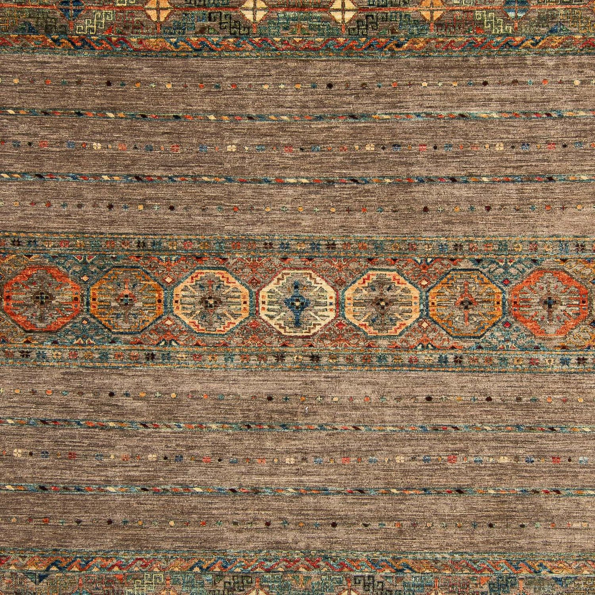 Tapis Ziegler - Shal - 335 x 245 cm - multicolore