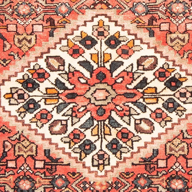 Tapis de couloir Tapis persan - Nomadic - 308 x 104 cm - rouge