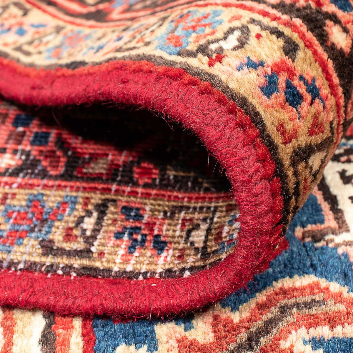 Tapis persan - Nomadic - 365 x 266 cm - rouge