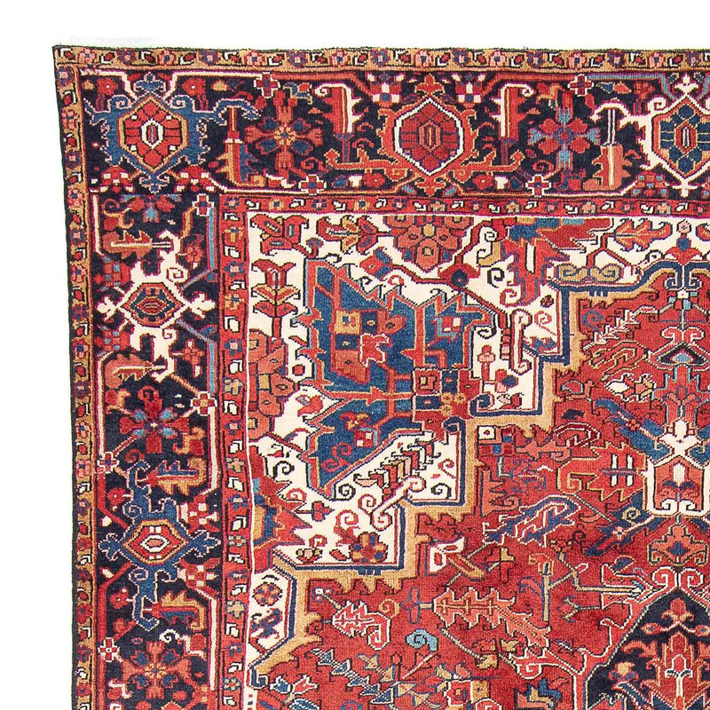 Tapis persan - Nomadic - 341 x 228 cm - rouge