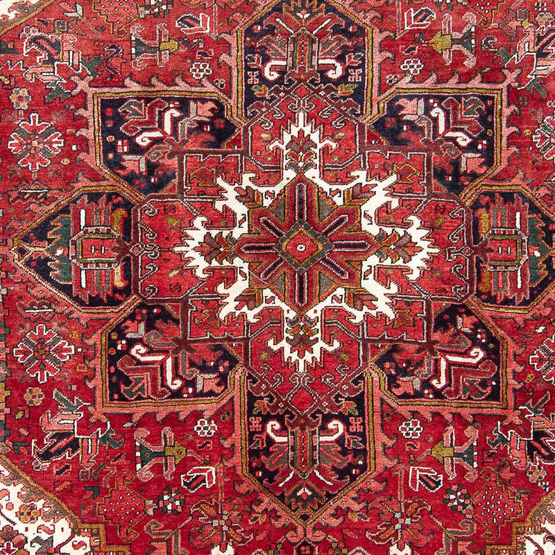 Tapis persan - Nomadic - 331 x 247 cm - rouge