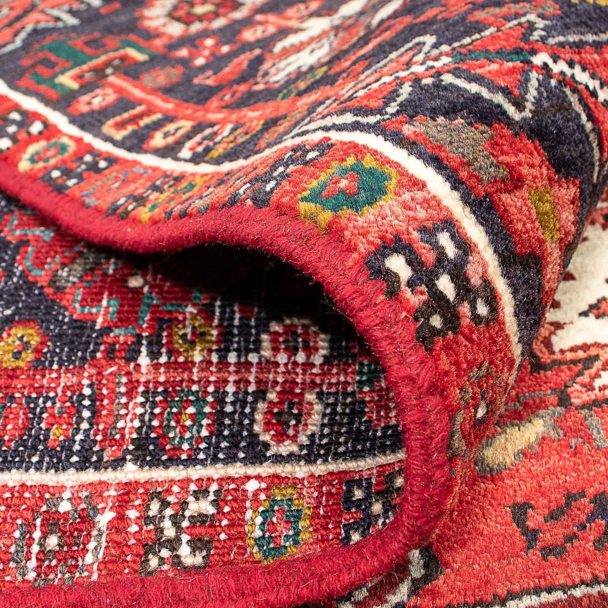Tapis persan - Nomadic - 331 x 247 cm - rouge