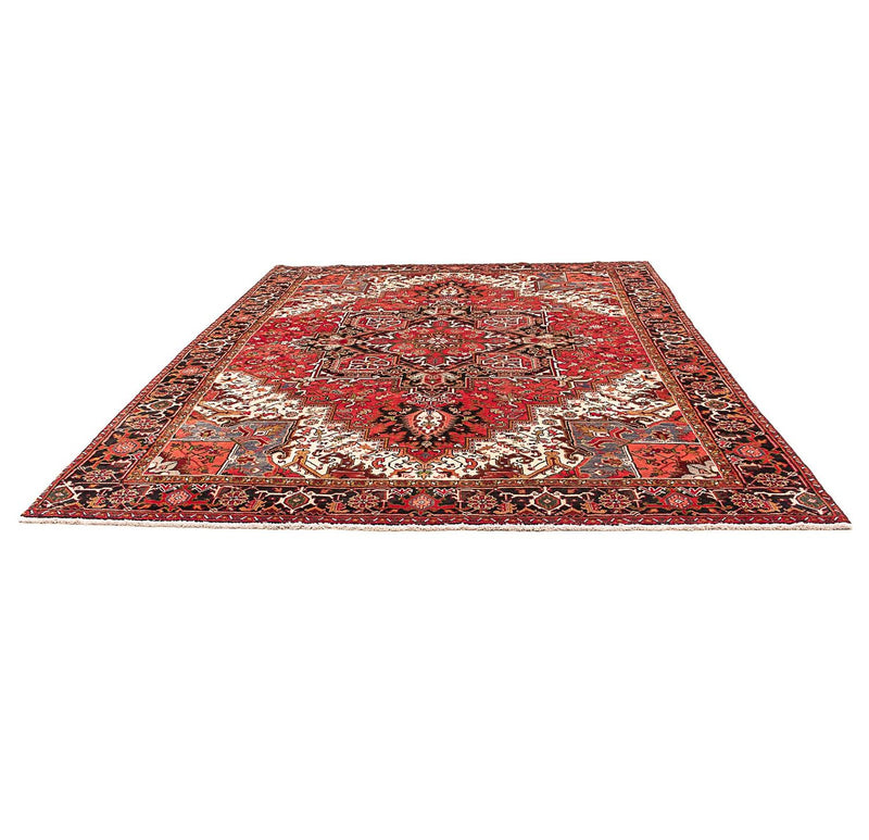 Tapis persan - Nomadic - 328 x 260 cm - rouge