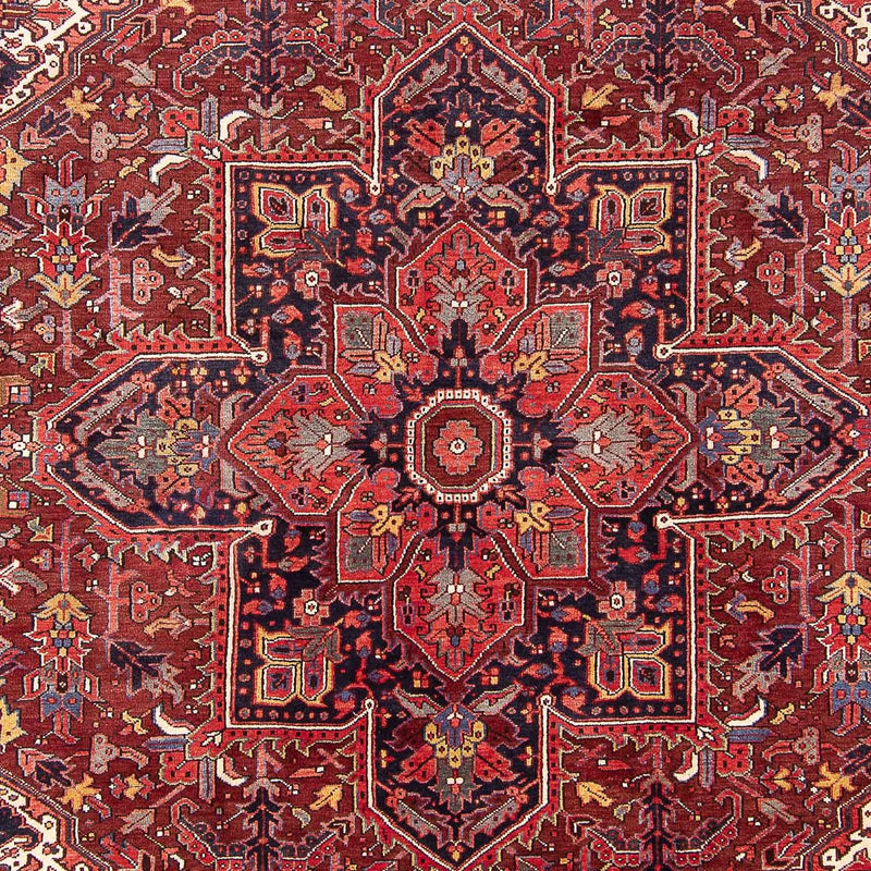 Tapis persan - Nomadic - 337 x 245 cm - rouge clair