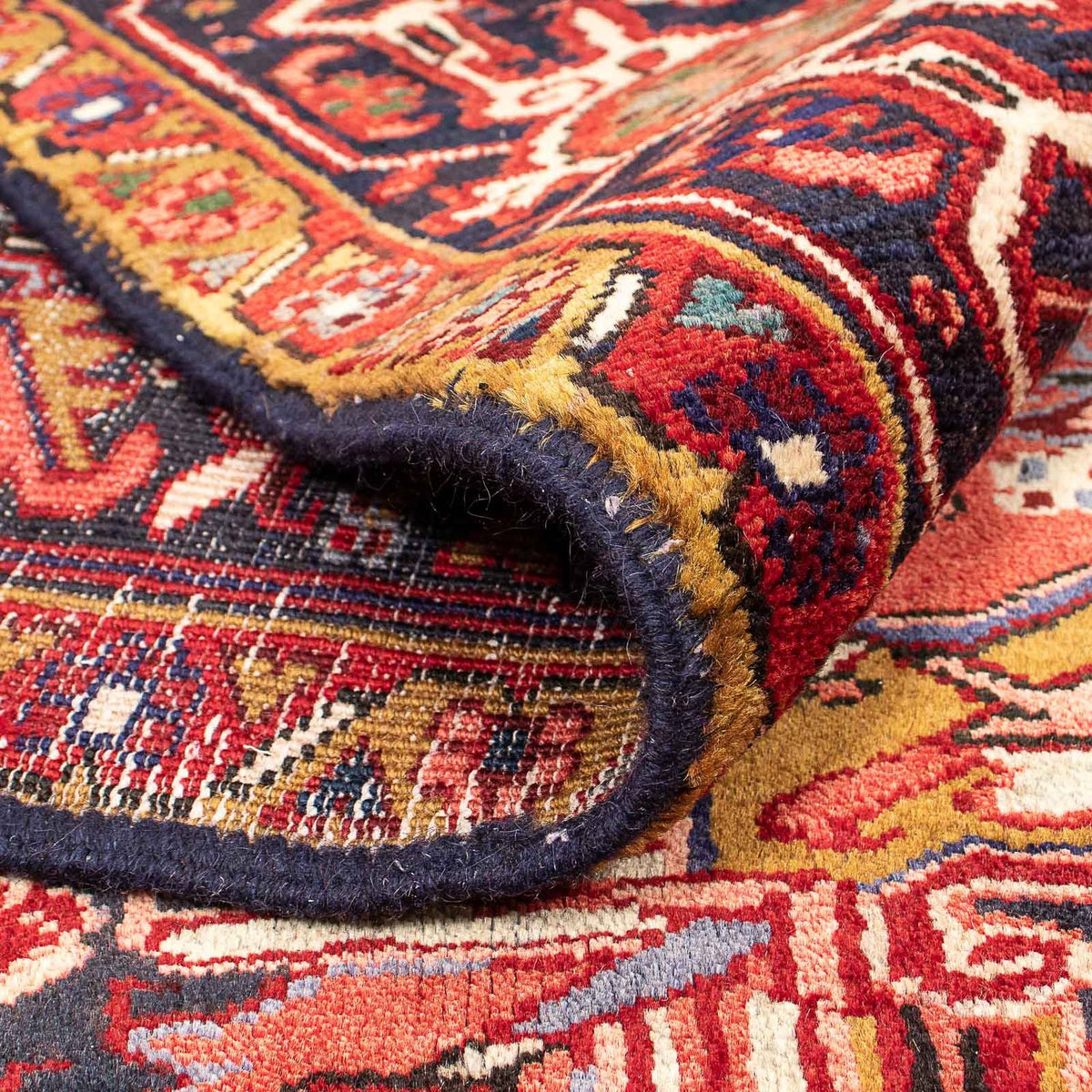 Tapis persan - Nomadic - 344 x 240 cm - rouge