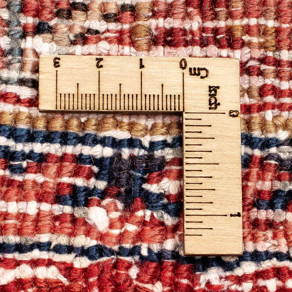 Tapis persan - Nomadic - 377 x 280 cm - rouge foncé
