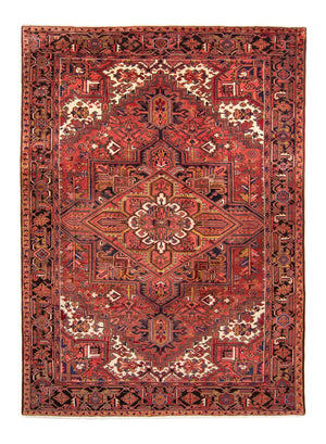 Tapis persan - Nomadic - 342 x 243 cm - rouge clair