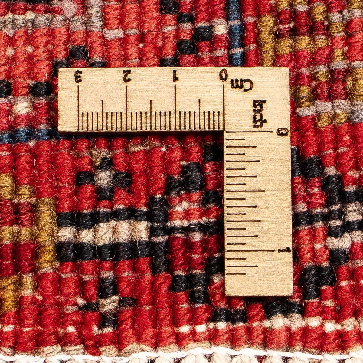 Tapis persan - Nomadic - 374 x 295 cm - rouge foncé