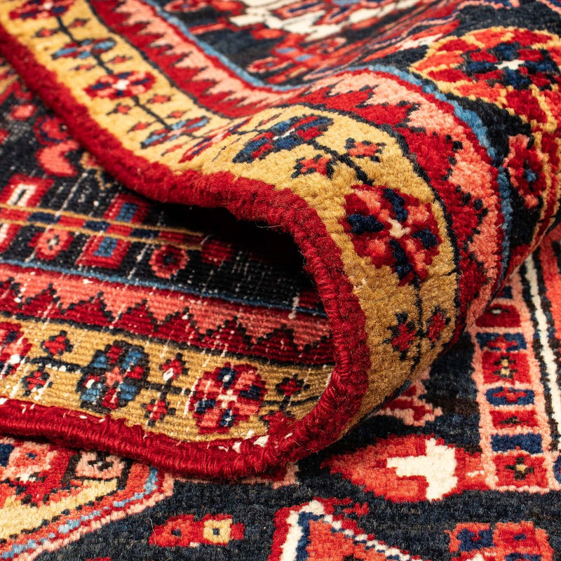 Tapis persan - Nomadic - 393 x 304 cm - rouge foncé