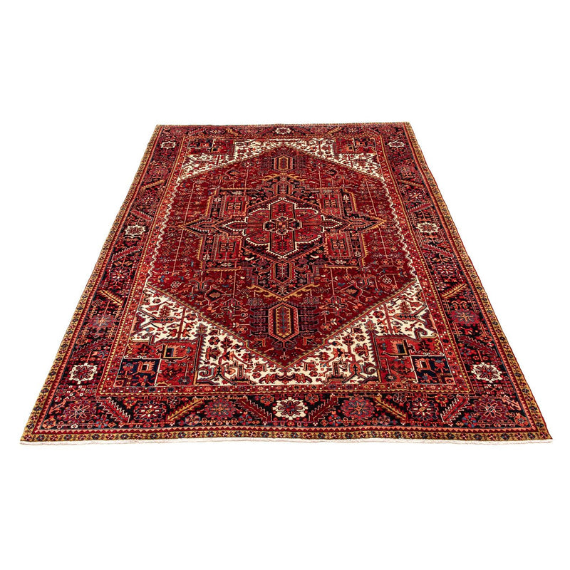 Tapis persan - Nomadic - 393 x 304 cm - rouge foncé