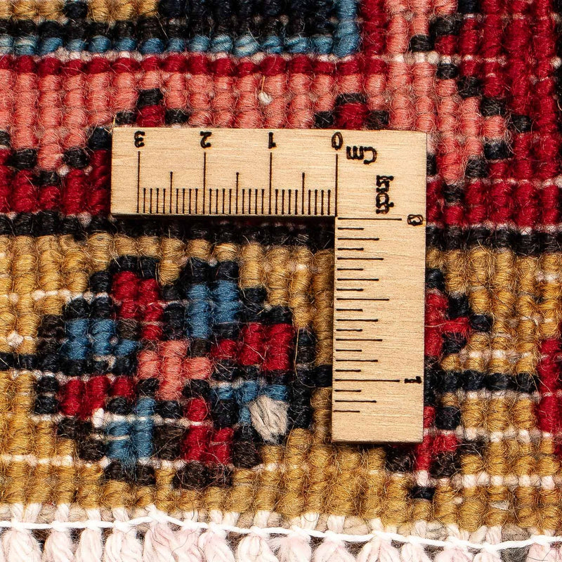 Tapis persan - Nomadic - 393 x 304 cm - rouge foncé