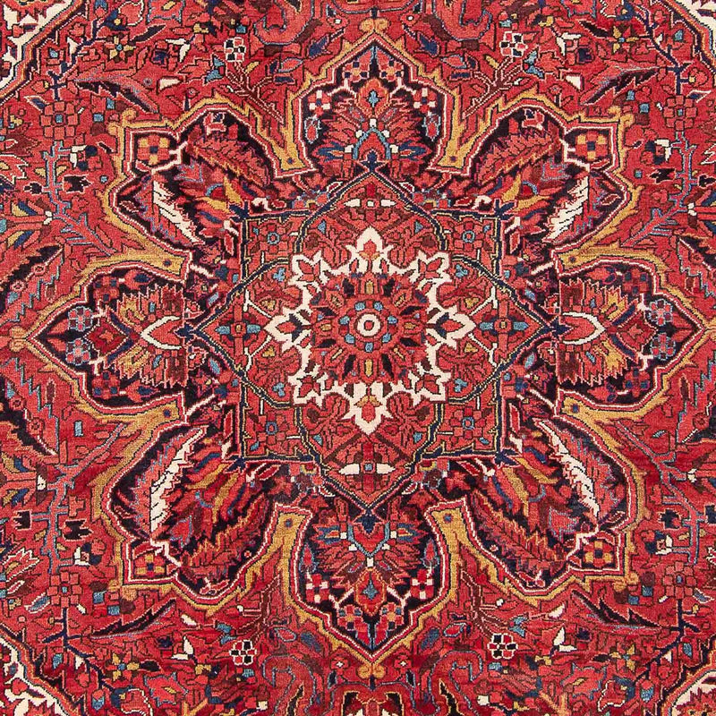 Tapis persan - Nomadic - 366 x 262 cm - rouge