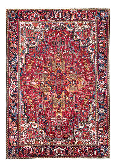 Tapis de Heriz Tapis 240x335cm - Tapis persan