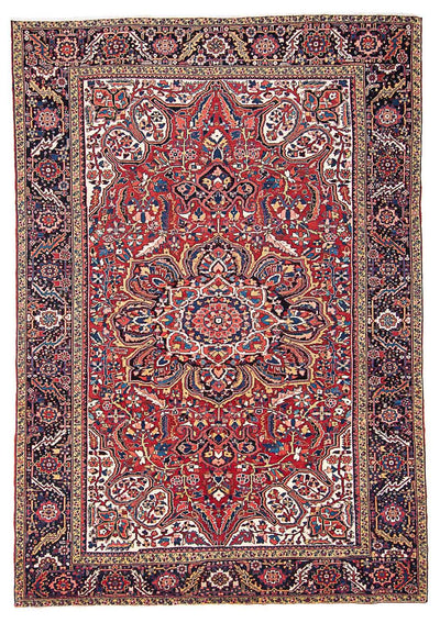 Tapis de Heriz Tapis 270x376cm - Tapis persan