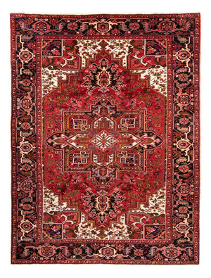 Tapis persan - Nomadic - 348 x 257 cm - rouge foncé